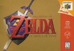 Nintendo 64 (N64) Legend of Zelda Ocarina of Time [Loose Game/System/Item]